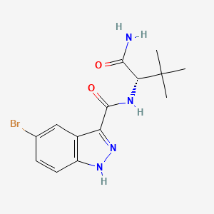ADB-5Br-INACA chemical structure